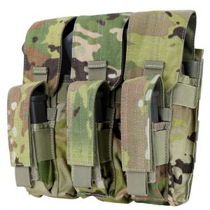 Pochette importée compatible MOLLE avec rabat réglable auto-agrippant, compatible M14 Mag, fabriquée en usine BSCI - Product Image 6