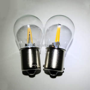 Lampadina a filamento LED 12V 24V S25 <span class=keywords><strong>P21W</strong></span> BA15S <span class=keywords><strong>1156</strong></span> P21/5W BAY15D Auto indicatore di direzione della lampada di parcheggio lampadina di retromarcia - Product Image 6