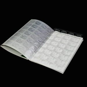 หนังสือเล่มเล็กแบบพับสามทบสำหรับหน่วยชิ้นเดียวใช้ง่ายทุกสัปดาห์ในการใช้ยาปิดแผลพุพองระบบแผ่นอุปกรณ์เสริมสำหรับสัตว์เลี้ยง - Product Image 5