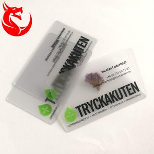 Tarjetas de Visita de PVC Mate Esmerilado con Impresión Serigráfica, Tarjetas de Plástico para Negocios - Product Image 4