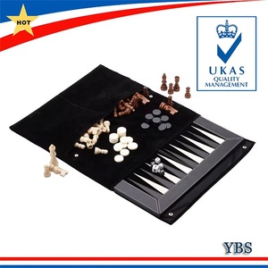Juego de <span class=keywords><strong>ajedrez</strong></span> moderno OEM ODM barato, Premium, personalizado, portátil, hecho a mano, de cuero de lujo, juego de mesa de <span class=keywords><strong>ajedrez</strong></span> - Product Image 5