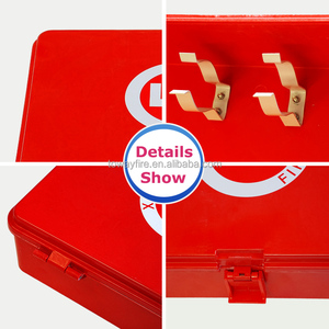 Boîte à Tuyaux d'Incendie en Acier Inoxydable de Haute Qualité, Matériel en Fibre de Verre, Plastique Renforcé FRP/GRP - Product Image 4