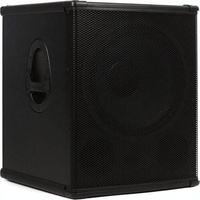 Subwoofer PA actif haute performance Behringer EUROLIVE B1800XP 3000 Watts, haut-parleur Turbosound 18 pouces, crossover stéréo intégré