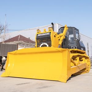 Китайский бульдозер 220hp, бульдозер, колесный тип, лесные водно-болотные угодья, большой бульдозер для продажи - Product Image 4