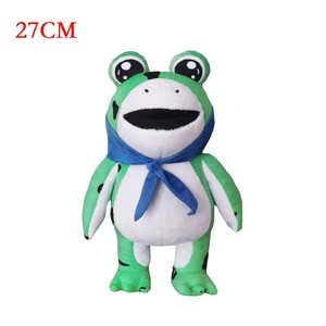 Poupées grenouilles en peluche, style célébrité d'Internet, jouets en coton PP pour enfants, cadeau d'anniversaire unisexe de 2 à 4 ans - Product Image 2