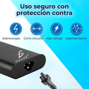 ELE-GATE เครื่องชาร์จ USB-C 130W 5V/20V 1A/6.5A สำหรับแล็ปท็อปเดลล์พรีซิชั่น - Product Image 4