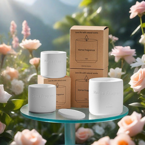 Luxury Home <strong>Candles</strong> for <strong>Winter</strong> Sleep Relaxation Meditation Spa Handmade White Jar Scented <strong>Candle</strong> Non Toxic Soy <strong>Candles</strong> - Product Image 5
