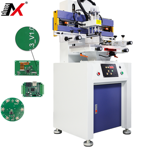 Mingke Bền PCB Bảng Mạch In Dọc Bán Tự Động Màn Hình Lụa Máy In - Product Image 1