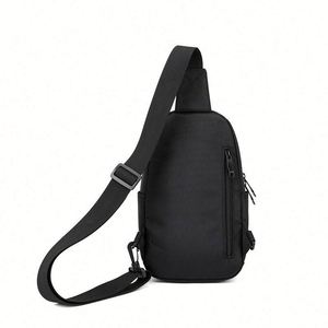 Sac de poitrine imperméable en nylon pour homme, sac de voyage à bandoulière tendance, sac à dos promotionnel pour homme - Product Image 4