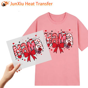 Vinilo Termotransferible Personalizado al por Mayor con Diseños Ecológicos de San Valentín para Transferencias Brillantes en Láminas para Camisetas y Prendas - Product Image 3