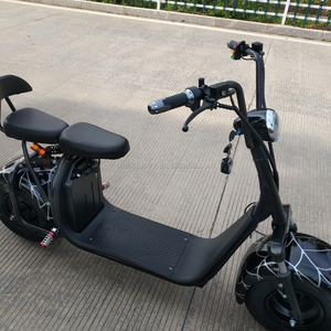 Scooter Eléctrico de Dos Ruedas con Neumáticos Anchos Estilo Europeo de 1500w / Scooter Inteligente de Equilibrio de 1000 Vatios - Product Image 1
