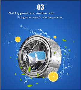 TOP/Front/He máy giặt máy giặt sạch hơn máy giặt sạch hơn máy giặt Máy tính bảng sủi bọt - Product Image 4