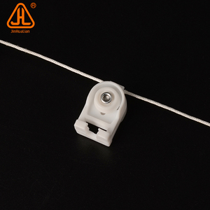 Rail de <span class=keywords><strong>rideau</strong></span> <span class=keywords><strong>électrique</strong></span> coureur en plastique drapé blanc <span class=keywords><strong>rideau</strong></span> crochet planeur coureur pour nouveau <span class=keywords><strong>Somfy</strong></span> piste piste <span class=keywords><strong>rideau</strong></span> vague - Product Image 6