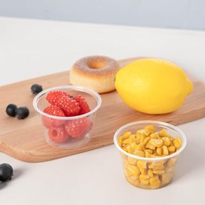 Lonchera Circular Desechable con Tapa, Material PP, para Uso en Restaurantes, Contenedor para Llevar Comida, Envase para Alimentos - Product Image 5