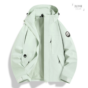 Chaqueta Gore-Tex para mujer, chaqueta de plumón tres en uno, abrigo de montañismo impermeable y cortavientos para otoño e invierno, para <span class=keywords><strong>hombre</strong></span> - Product Image 5