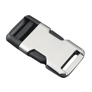 Metal Buckle Zinc Alloy 20mm <b>Sliding</b> Buckle For Belts Bag Accessories Durable Adjustable - Product Image 4