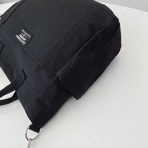 定制大号时尚斜挎帆布肩包手提包棉质手提袋内袋 - Product Image 6