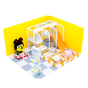 <span class=keywords><strong>Meilleur</strong></span> mini parc d'attractions <span class=keywords><strong>commercial</strong></span> personnalisé pour enfants, château, aire de jeux pour enfants, équipement de jeu souple, aire de jeux intérieure, agréable - Product Image 6