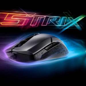 ขายส่งเมาส์เกมมิ่ง Rog Strix Evolve Optical แบบมีสาย 7200 DPI สำหรับพีซี ใช้ได้ทั้งมือซ้ายและขวา 7 ปุ่ม ตั้งโปรแกรมได้ 1 ลูกกลิ้ง - Product Image 4