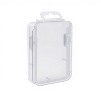 Boîte de rangement transparente en plastique écologique, options personnalisables, certifiée ISO9001, plusieurs épaisseurs (1-3 mm)