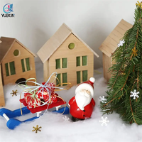 Décoration de Noël en neige, neige artificielle en fibres, neige en coton moelleuse pour décoration intérieure, couvertures de neige ignifuges pour l'hiver