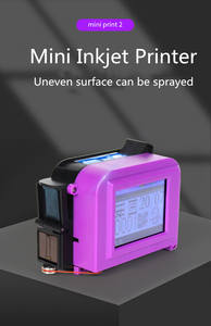 Mini <strong>Handheld</strong> <strong>Inkjet</strong> Printer Expire <strong>Date</strong> Stamp Coding Machine Screen Printer - Product Image 5