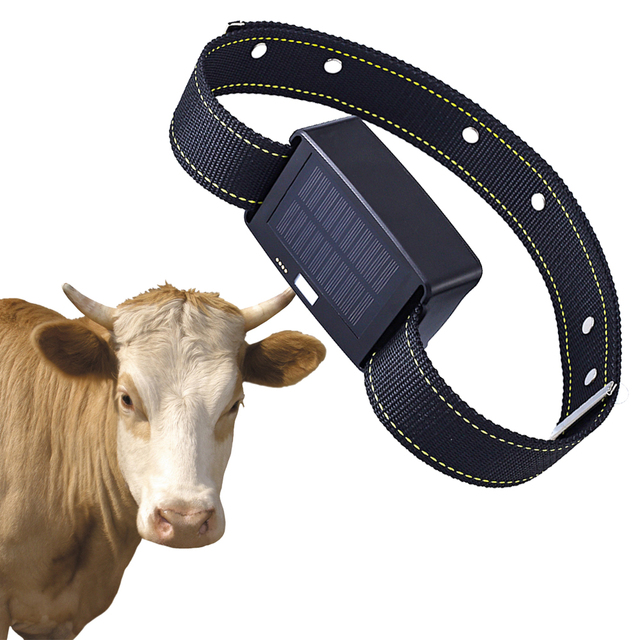 Custom Logo Waterproof Solar Cow GPS Tracker for Farm Cattle/Sheep/Horse, Long Lasting Animal GPS Tracking Device