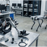 Actionneur CubeMars AK60-6 V3.0 KV80 : Moteur BLDC à couple de pointe de 9 Nm pour l'IA physique, les humanoïdes et les exosquelettes, rapport 6:1, MIT/Servo