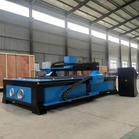 Machine de découpe plasma CNC pour métaux, homologuée CE 1530, 220V/380V, 8,5KW, dimensions 1500x3000mm