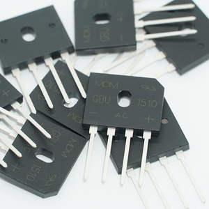 Ban đầu mạch tích hợp IC <span class=keywords><strong>15Amp</strong></span> chỉnh lưu Nhỏ cầu trục gbu1510 cầu chỉnh lưu Diode - Product Image 2
