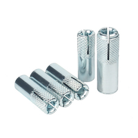 M8 M10 M14 Acier au carbone galvanisé Classe 4.8 8.8 10.9 12.9 Revêtement zingué bleu Drop In Anchor Boulon d'expansion