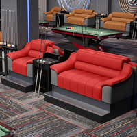 Fauteuils de visionnage exclusifs haut de gamme pour salles de billard et salles de jeux