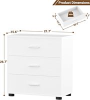 Ensemble de tiroirs de rangement autoportants modernes en bois à poser au sol, grande capacité, ajustables et portables, pour chambre à coucher, en MDF, pour hôtel