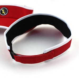 Visières de golf pour golf, la course ou la pêche, unisexe, en <span class=keywords><strong>tissu</strong></span> poly, logo personnalisé, nouveau design - Product Image 3