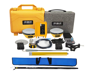 G6ฐาน V300ความเร็วสูงสำหรับสำรวจอุปกรณ์โดรนแบบมือสอง gps/gnss RTK - Product Image 3
