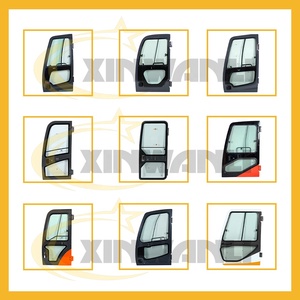 อุปกรณ์ตกแต่งภายนอกรถขุด PC30 40 50MR-2-3 ชุดประกอบประตูห้องโดยสาร แผ่นโลหะ สำหรับอะไหล่เครื่องจักรก่อสร้างโคมัตสึ - Product Image 6