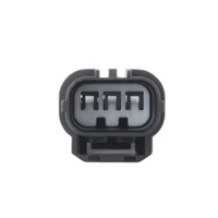 Connecteur automobile 3 broches DJ7032B-1-11 certifié ISO/TS16949, en matériau PBT scellé, adaptateur de prise de lampe haute tension