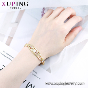 75468 Xupingแฟชั่นเครื่องประดับโลหะผสมทองแดงMulti Gold Platedสร้อยข้อมือสำหรับสตรี - Product Image 5