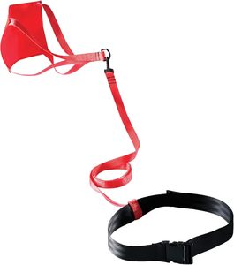 Paracaídas de Resistencia para Natación con Logotipo Personalizado, Banda de <span class=keywords><strong>Fuerza</strong></span> para Natación, Cinturón de Entrenamiento de Natación para Adultos y Niños, Ejercicio Subacuático - Product Image 5