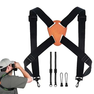Suncore Camera Harness Strap Nylon Orange Professional Utility Style Photography Equipment - Product Image 2