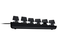 Nouveau Logi Tech G412 TKL SE 87 touches PBT jeu mécanique filaire clavier commutateurs tactiles pour PC