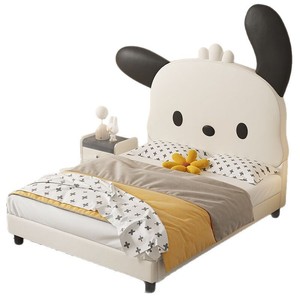 Nuevo diseño Venta caliente perro habitación de los niños Loft dormitorio de las niñas cama de dibujos animados con almacenamiento - Product Image 5