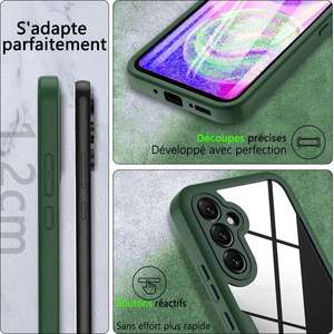 360 <span class=keywords><strong>funda</strong></span> completa para <span class=keywords><strong>Samsung</strong></span> Galaxy A14 A54 A34 <span class=keywords><strong>5G</strong></span> <span class=keywords><strong>funda</strong></span> protectora A05 A15 A25 S23FE A24 A04S A53 A13 A23 <span class=keywords><strong>A33</strong></span> A32 A51 A72 A71 - Product Image 4