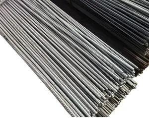 China Supplier concrete plastic rebar metal rebar 1/2 inch rebar Factory Wholesale