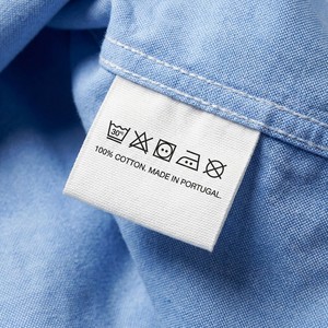 Etichette per la Cura dei Vestiti Personalizzate con Logo, Ecologiche, Lavabili, Sostenibili, Stampate su <span class=keywords><strong>Tessuto</strong></span>, Resistenti allo Sbiadimento - Product Image 3