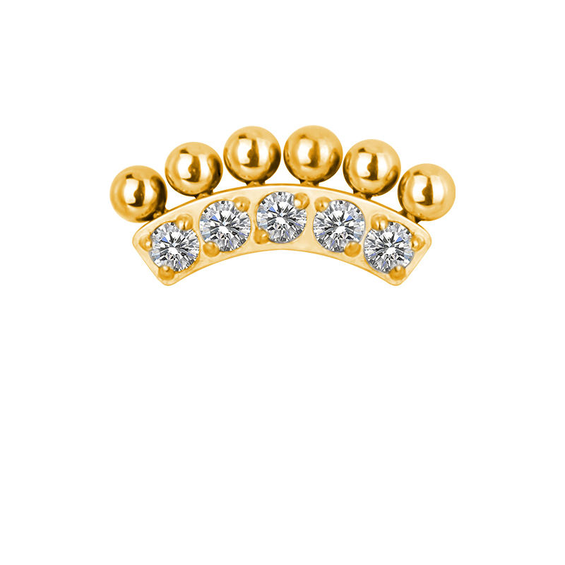 TB-1250  Gold  0.9mm thread