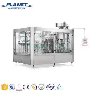 PLANET MACHINE Hot Sale Easy Operation Good Quantity Combi 1500BPH 5L Drinking Water Machine Big Bottle Filling Production Line