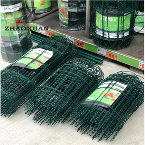 รั้วตาข่ายขอบสวนแบบพับได้รั้วตาข่ายลวดโลหะสำหรับกำแพงขอบกลางแจ้ง - Product Image 4