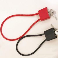 YH1659 Câble Antivol Universel de Sécurité à Clé de 15 Pouces – Convient aux Pistolets et Fusils