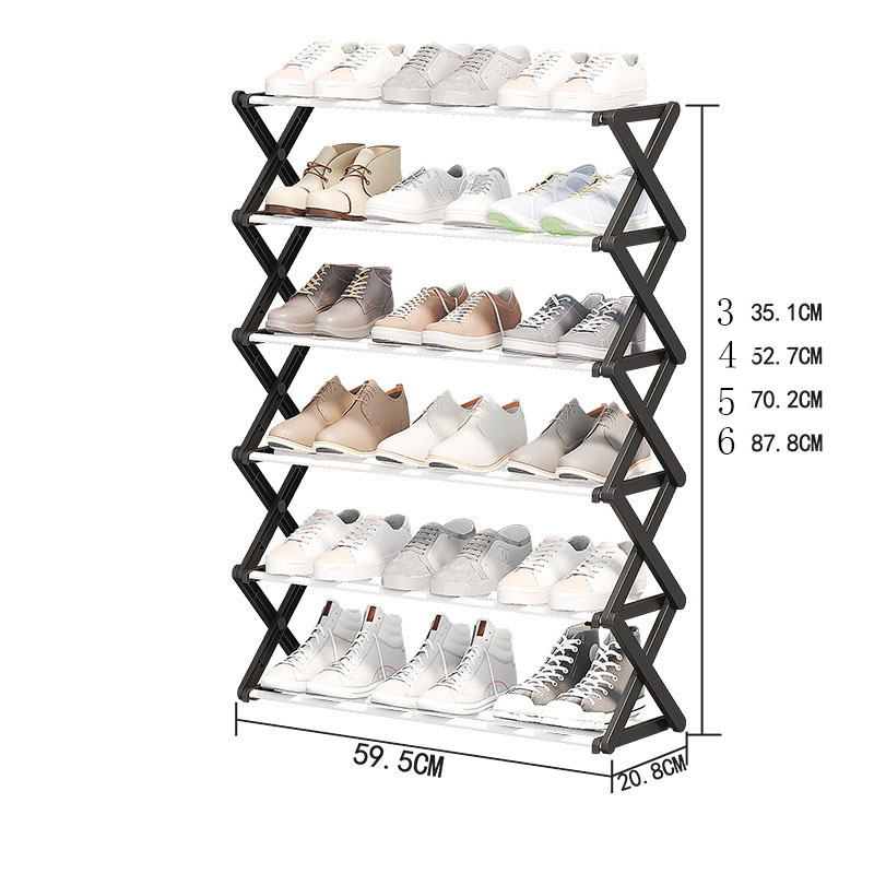 Sapatos Caixa De Plástico Racks Stand Gabinete Ouro Branco Ancinho Marrom Rodada Dobrável Sapato Rack De Armazenamento